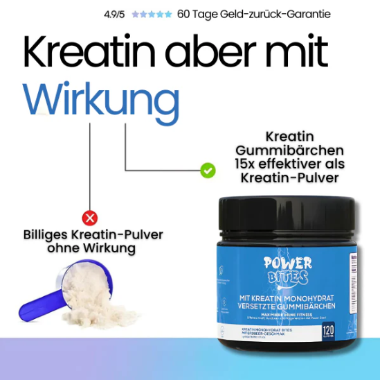 Power Bites - creatine gummibeertjes