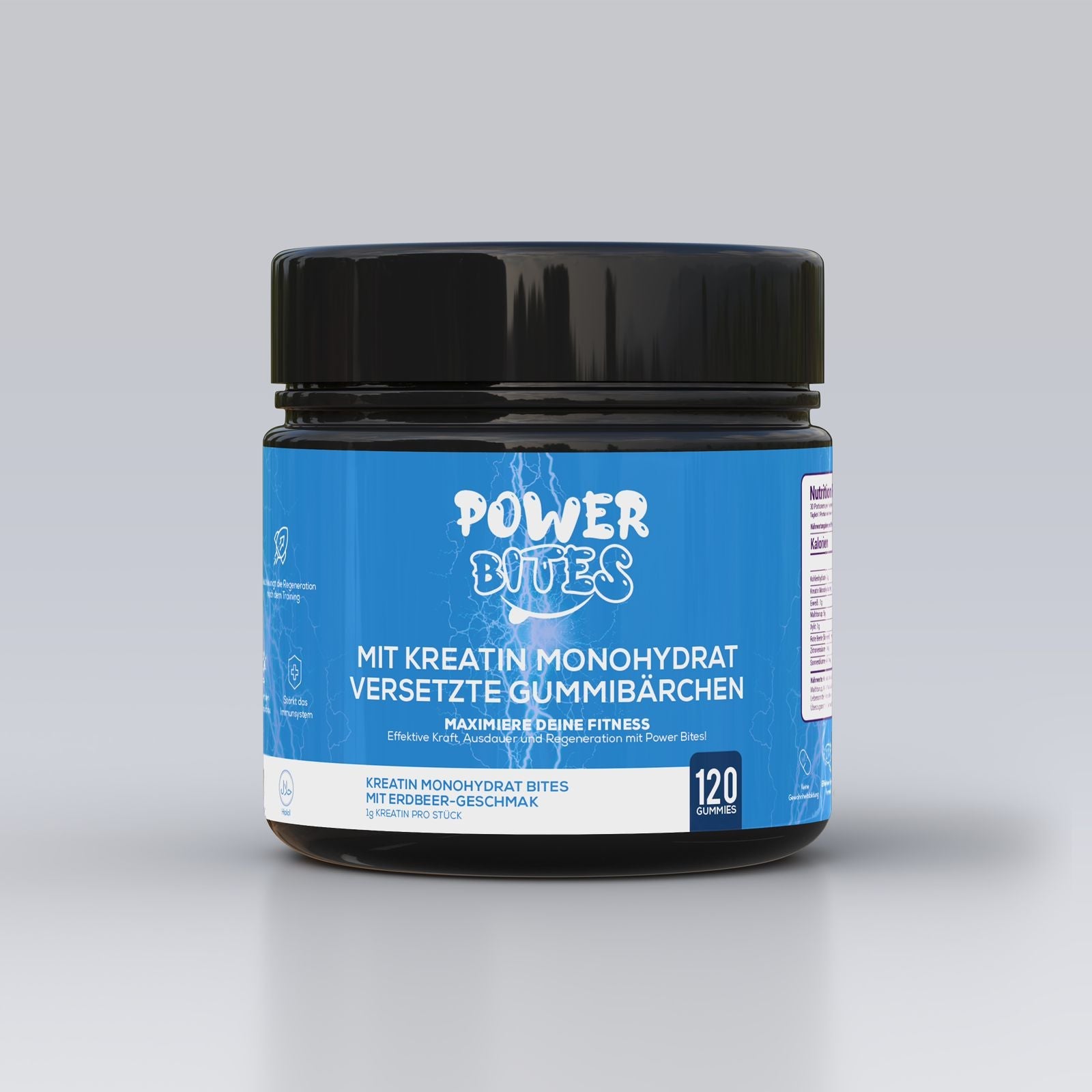 Power-Bites - Kreatin Gummibärchen
