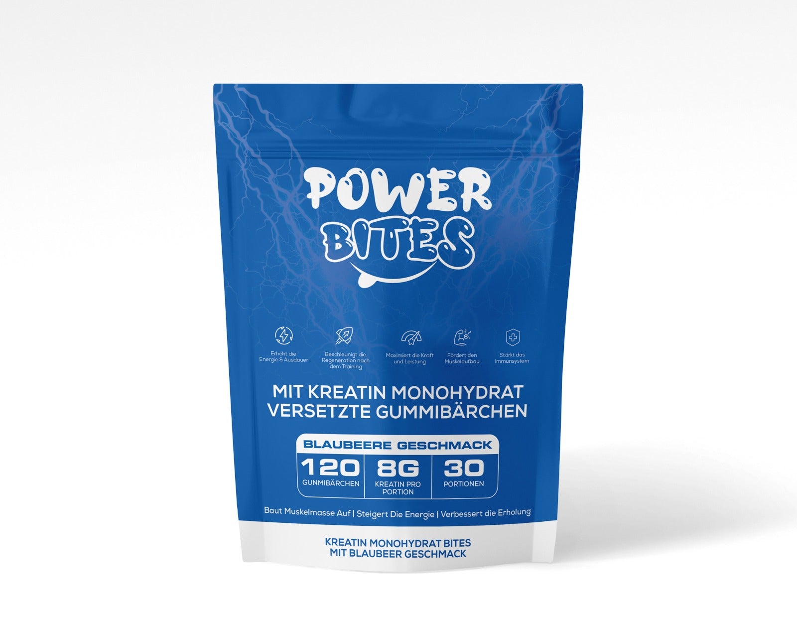 Power Bites - oursons gommeux à la créatine